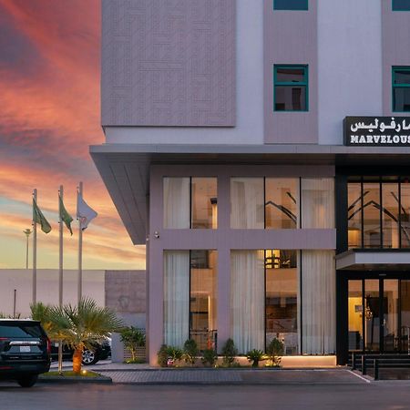 Marvelous Hotel Tabuk Exterior foto