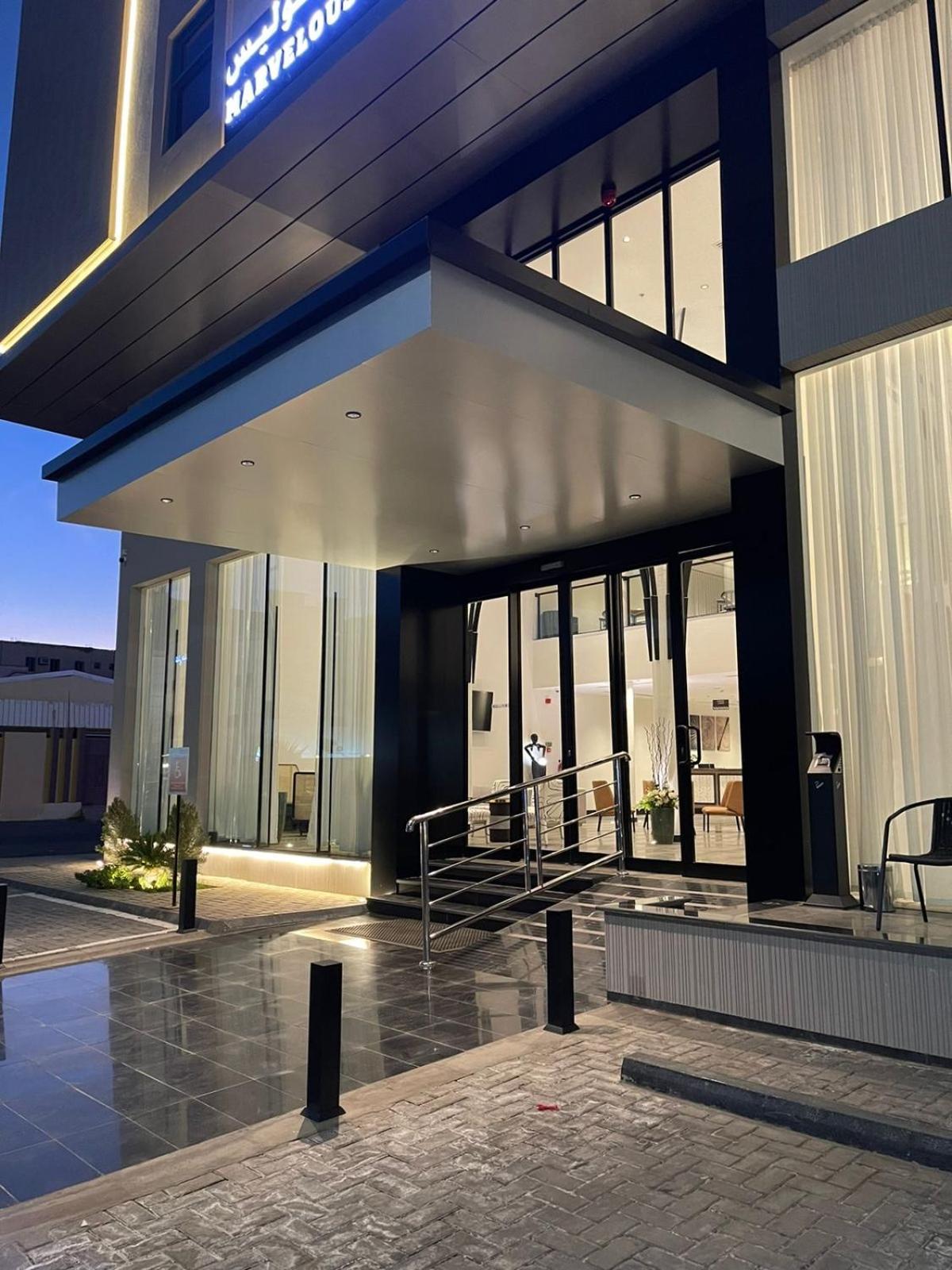 Marvelous Hotel Tabuk Exterior foto