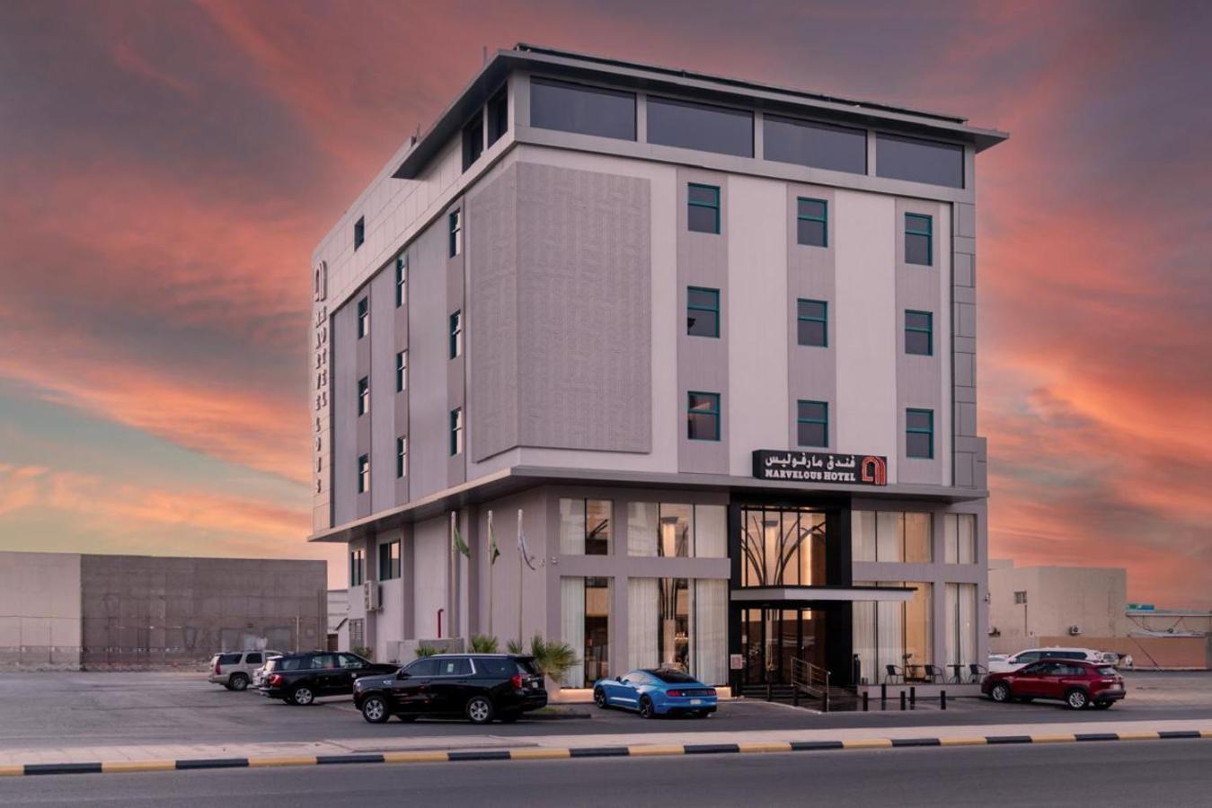Marvelous Hotel Tabuk Exterior foto